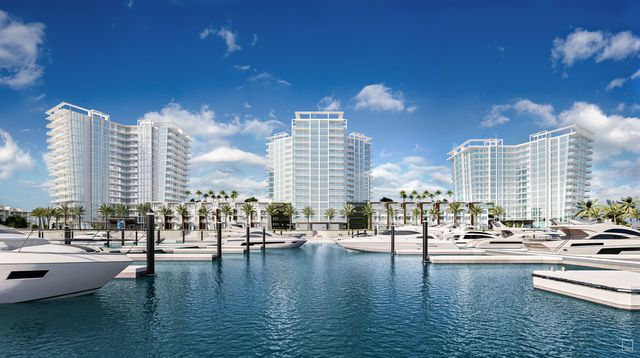 Belvedere Plan in Marina Pointe, Tampa, FL 33611