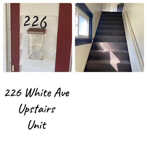 224 & 226 White Ave  #226, Sharon, PA 16146