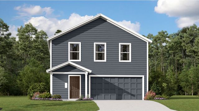 Ridley Plan in Steelwood Trails : Cottage Collection, New Braunfels, TX 78132
