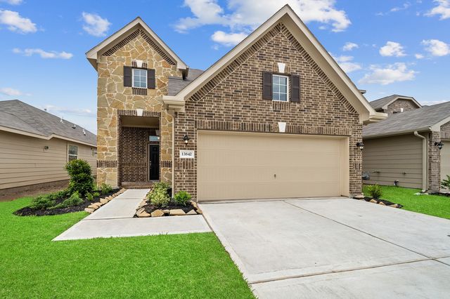 Lockport II Plan in The Landing, New Caney, TX 77357
