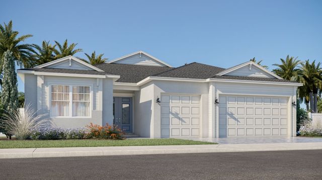 SUMMERVILLE II Plan in The Timbers at Everlands : The Grand Collection, Palm Bay, FL 32907