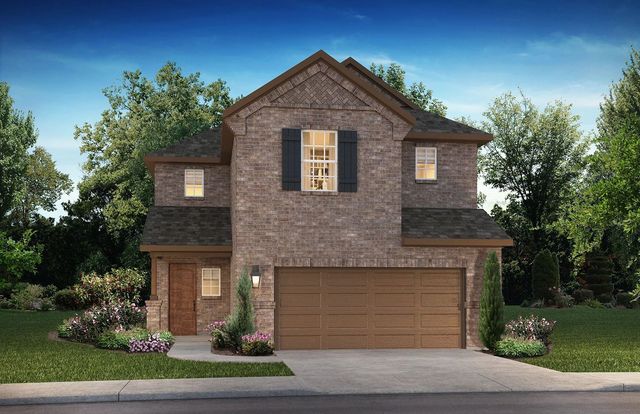 Plan 3069 in Wood Leaf Reserve 40, Tomball, TX 77375