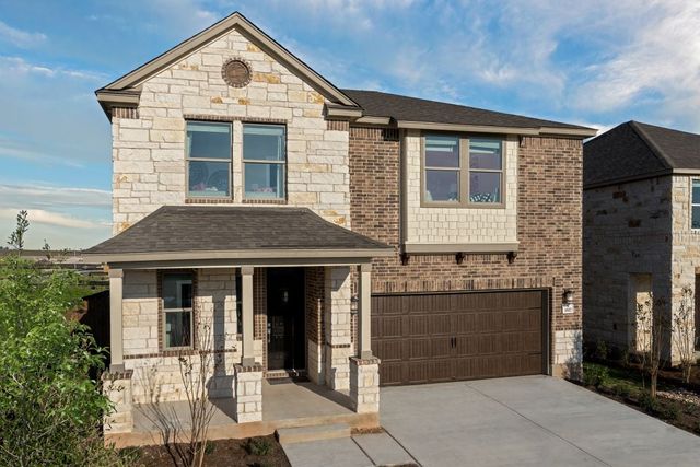 Plan 2410 Modeled in Salerno - Heritage Collection, Round Rock, TX 78665
