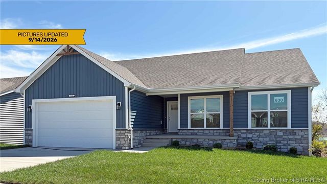 1132 - LOT 630 Dustin's Way, Jeffersonville, IN 47130