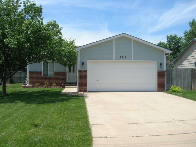 6317 N  Grove St, Wichita, KS 67219