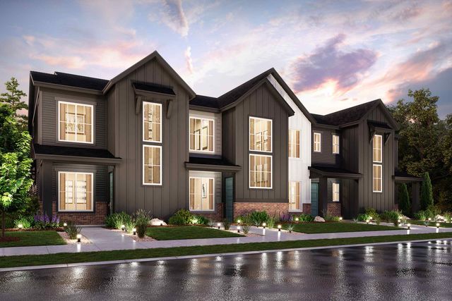 Avalon | Residence 202 Plan in The Townes at Skyline Ridge, Castle Rock, CO 80108