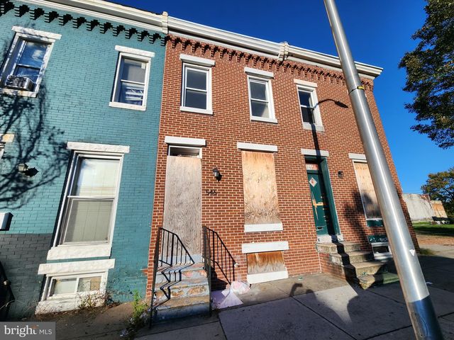 546 N  Payson St, Baltimore, MD 21223