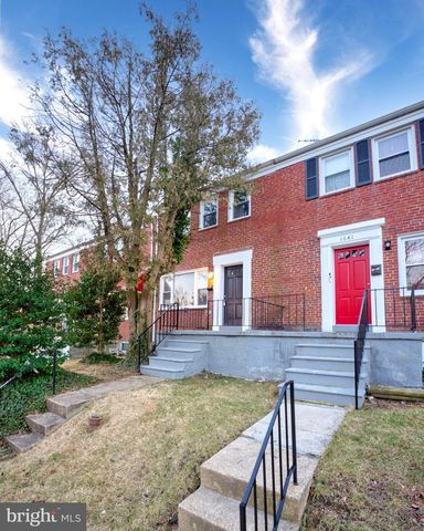 1643 Walterswood Rd, Baltimore, MD 21239