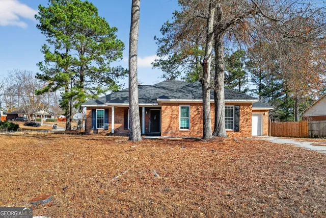 2764 Davis Mill Rd, Hephzibah, GA 30815