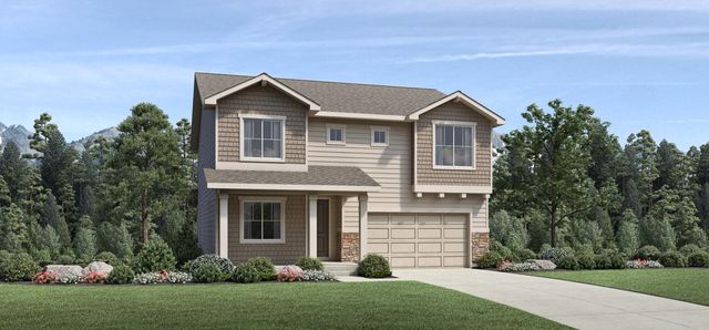 Lathrop Plan in Allison Ranch - Point Collection, Parker, CO 80134