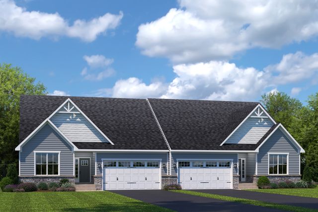 Newbury Plan in Villages at Forest Grove, Coraopolis, PA 15108