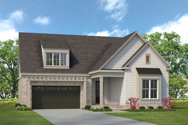 Classic Magnolia Plan in The Cove at Cypress Grove, Collierville, TN 38017