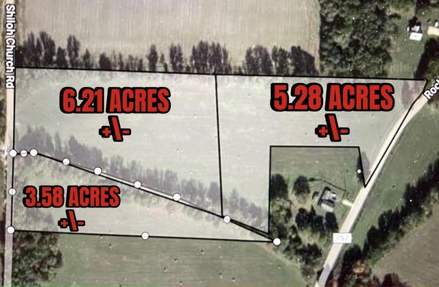 3.58 Acres Cres #775, El Paso, AR 72045
