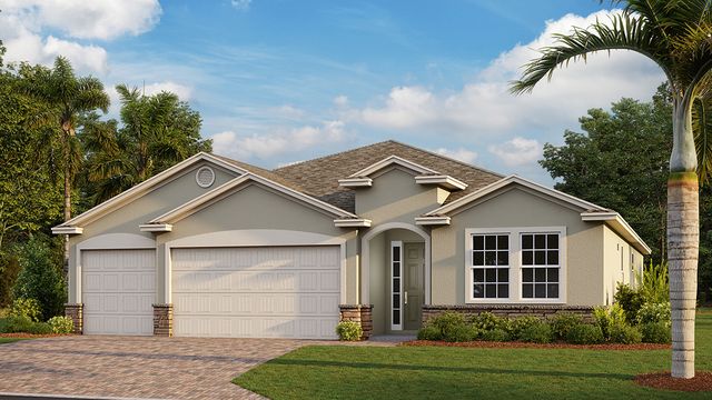 Destin Plan in Coral Bay, North Fort Myers, FL 33903