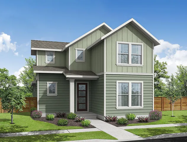 Manor Plan in Trace, San Marcos, TX 78666