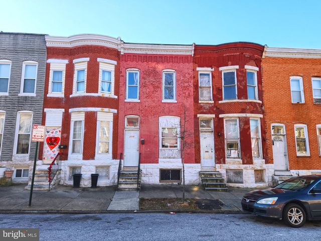 2115 Walbrook Ave, Baltimore, MD 21217