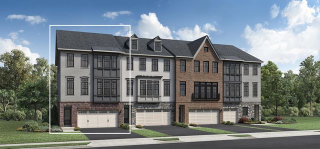 Briercliff Plan in The Grove at Upper Saddle River, Upper Saddle River, NJ 07458