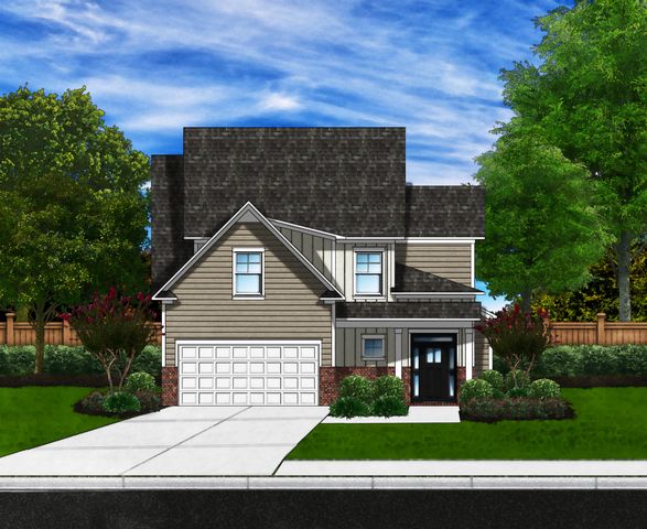 Abilene B FL Plan in Colony at Forest Lake, Florence, SC 29501