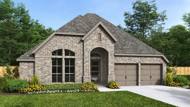 2726W Plan in Kallison Ranch 60', San Antonio, TX 78254