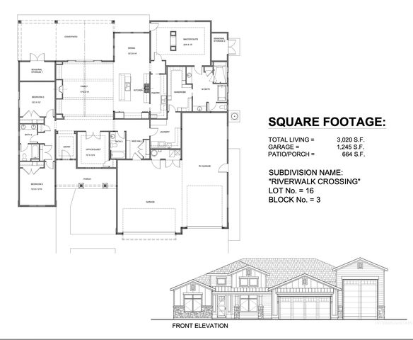522 Founder Ave, Middleton, ID 83644