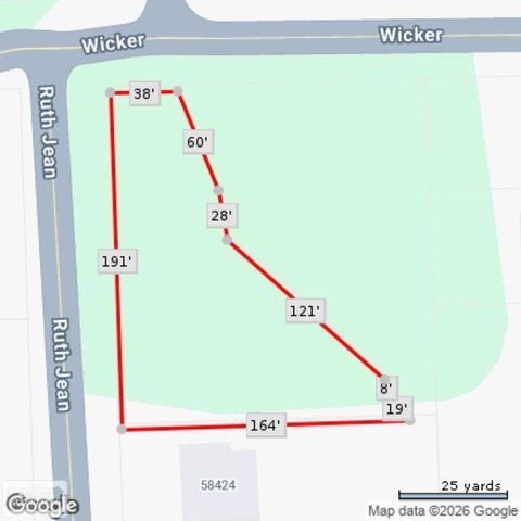 Wicker St, Washington, MI 48094