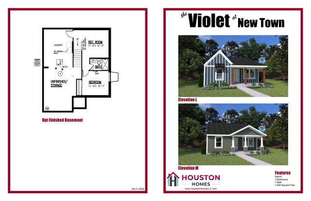 Violet Plan in The New Town at St. Charles, Saint Charles, MO 63301