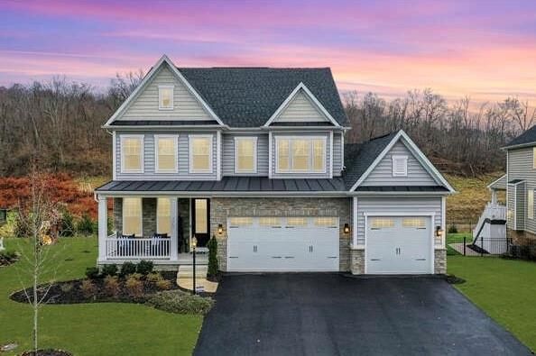 4465 Walnut Ridge Cir, Mc Donald, PA 15057