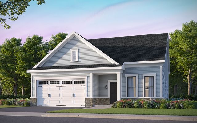 Picasso III Plan in Single Family Homes Collection at Lakeside at Trappe, Trappe, MD 21673