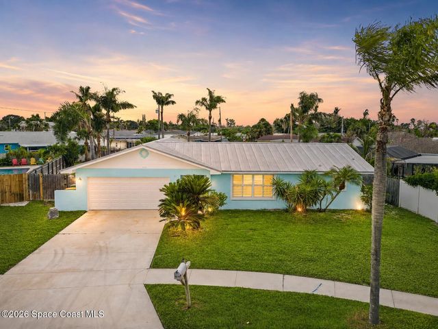 1172 Bay Dr E, Indian Harbour Beach, FL 32937