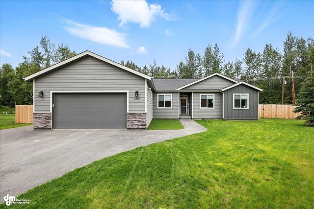 3390 N  Grizzly Bear Ct, Wasilla, AK 99654