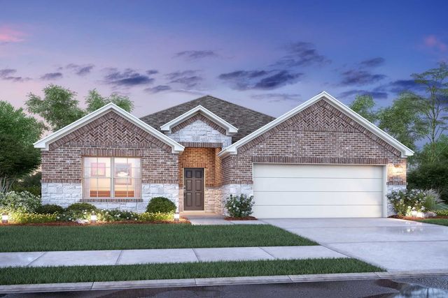 Boone Plan in Pinewood at Grand Texas, New Caney, TX 77357