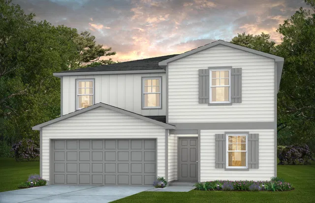 Sandalwood Plan in Vista Real, Converse, TX 78109