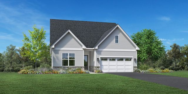 Makefield Plan in Regency at Waterside - Providence Collection, Ambler, PA 19002