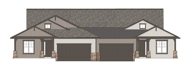 Avery II Plan in Country Farms Village - The Parks, Windsor, CO 80528