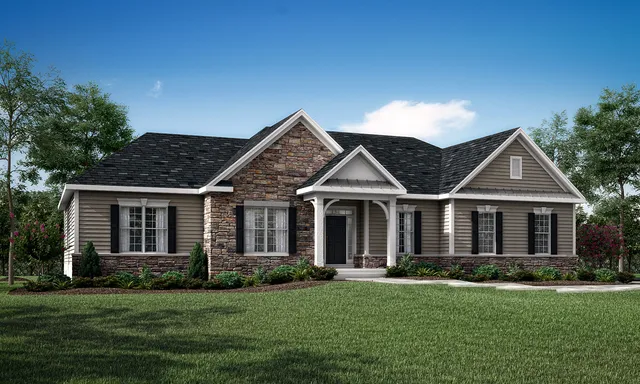 The Sonoma Plan in The Reserve at Brookside Farms, Mullica Hill, NJ 08062