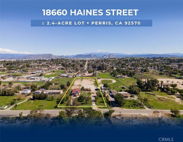 18660 Haines St, Perris, CA 92570