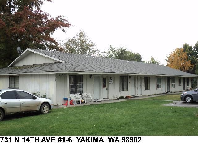731 N  14th Ave #2, Yakima, WA 98902