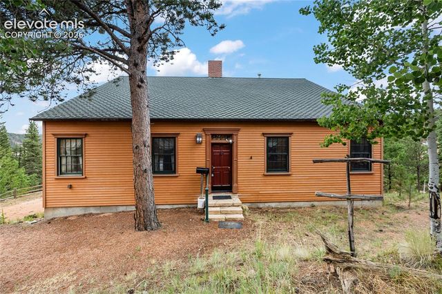 289 Cottonwood Lake Dr, Divide, CO 80814