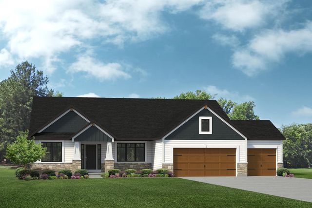 The Geneva Plan in The Legends at Schoettler Pointe, Chesterfield, MO 63017