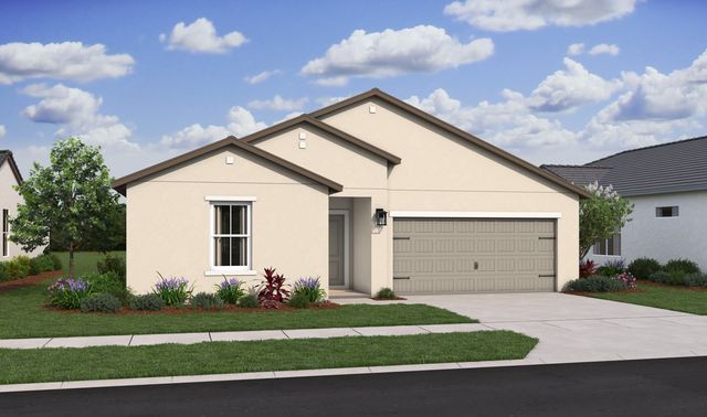 Passionflower II Plan in Aspire at Palm Bay, Palm Bay, FL 32909