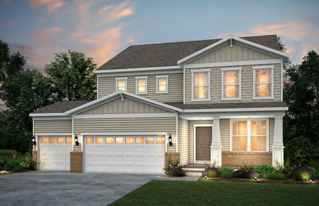 Continental Plan in Mount Eaton Estates, Wadsworth, OH 44281