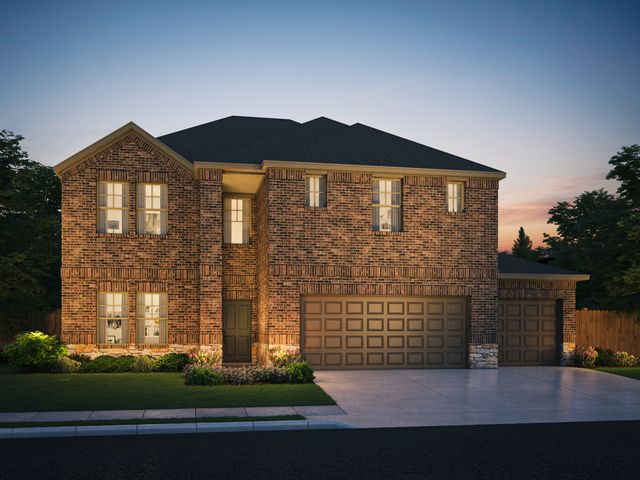 The Kendall (C485) Plan in Massey Oaks - Estate Series, Pearland, TX 77584