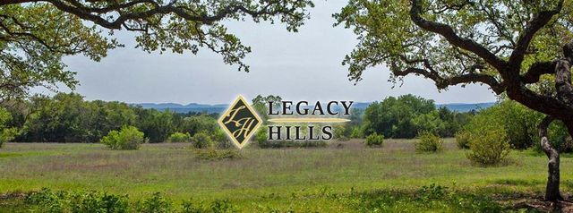 Lot 10 Legacy Hills Dr, Johnson City, TX 78636