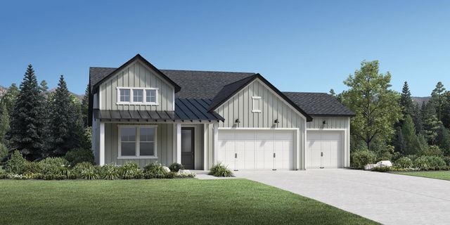 Scofield Plan in Sycamore Glen by Toll Brothers - Maple Collection, Riverton, UT 84065