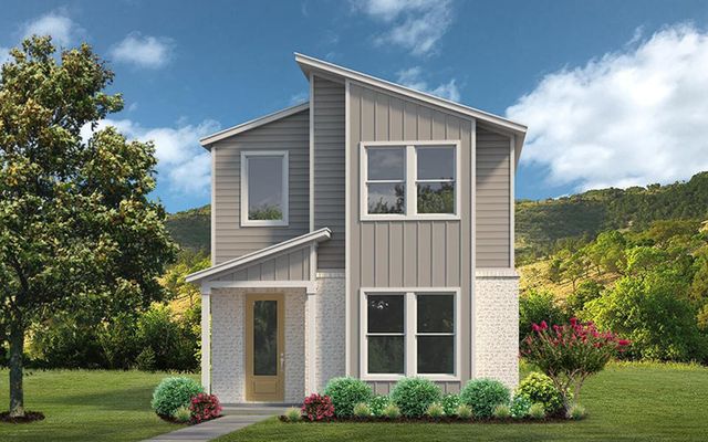 Temple Plan in Urban Homes Collection at Easton Park, Austin, TX 78744