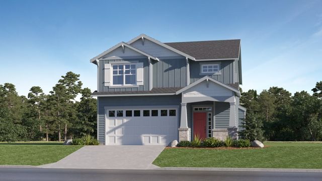 Cypress Plan in Baker Creek : The Opal Collection, McMinnville, OR 97128