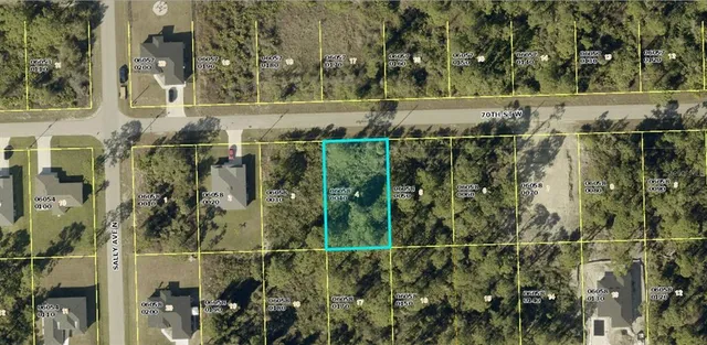 3313 70TH STREET W LOT 4, Lehigh Acres, FL 33971