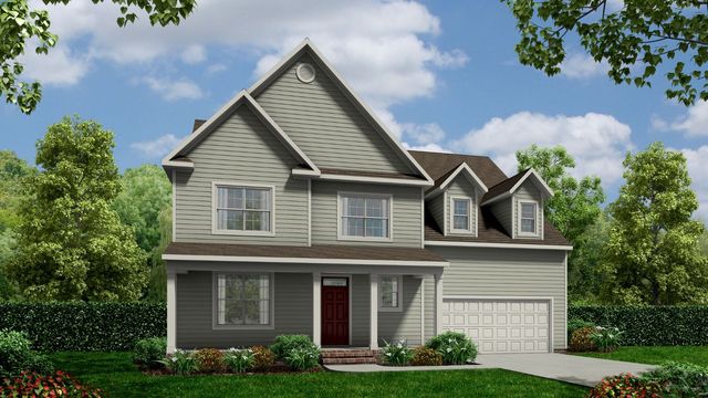 Hampshire Plan in Lake Margaret at The Highlands, Chesterfield, VA 23838