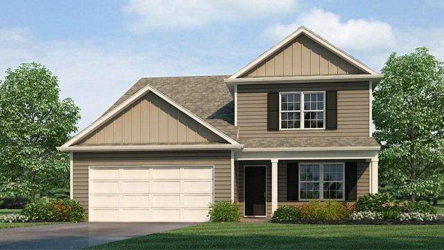 SALEM - Express Plan in Bynum Farms, Farmville, NC 27858