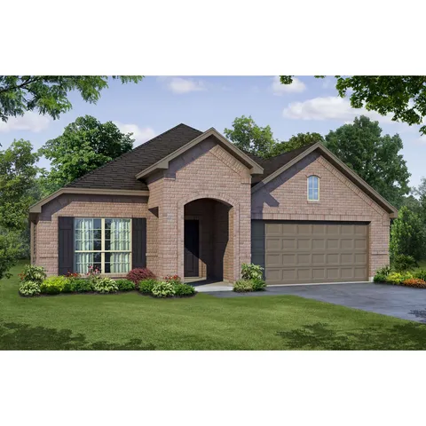 Concept 2065 Plan in El Dorado, Granbury, TX 76048